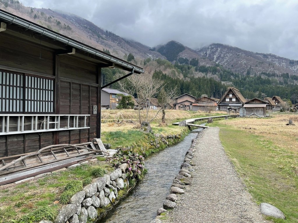 白川郷後