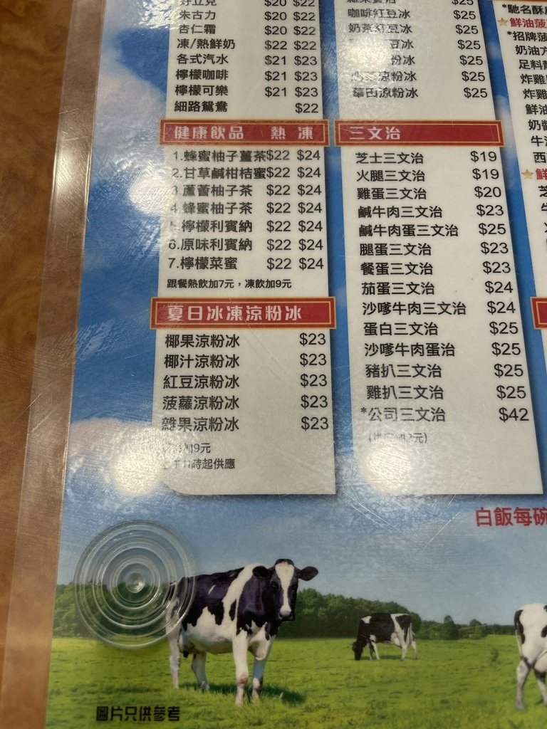 【食記】香港旺角 金華冰廳(含2024菜單)