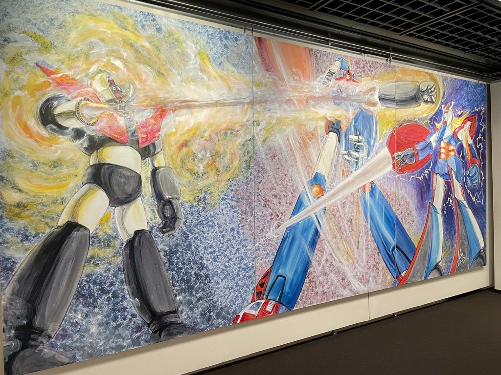 GIANT ROBOTS 日本の巨大ロボット群像展 京都2