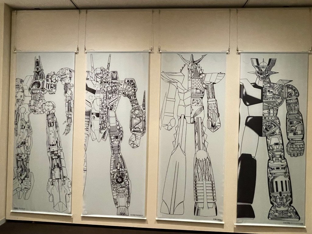 GIANT ROBOTS 日本の巨大ロボット群像展 京都4