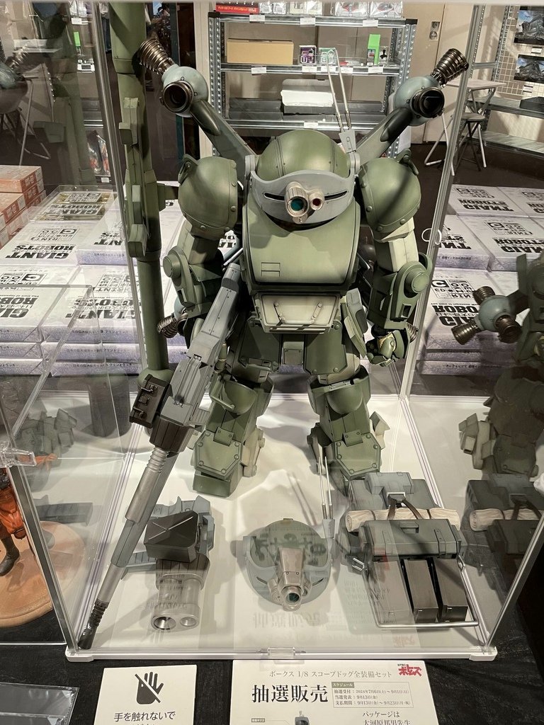 GIANT ROBOTS 日本の巨大ロボット群像展 京都6 