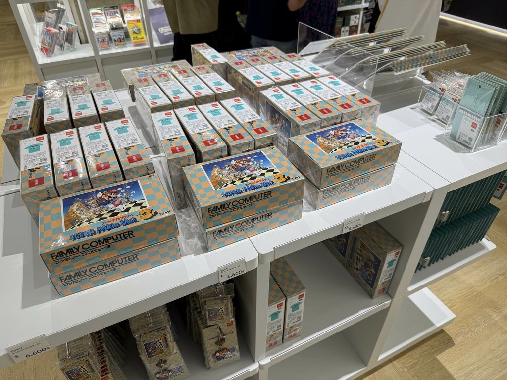 ニンテンドーミュージアムに行ってみた後編