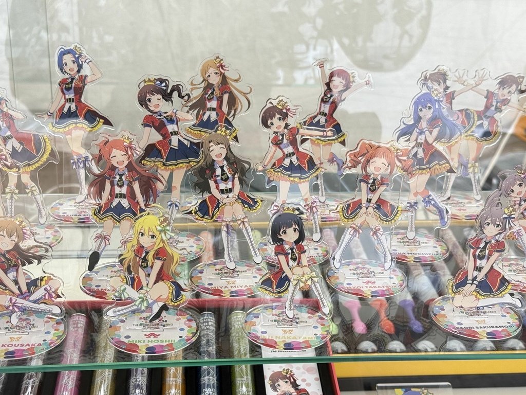 【展示コーナー編】THE IDOLM@STER 765 MI