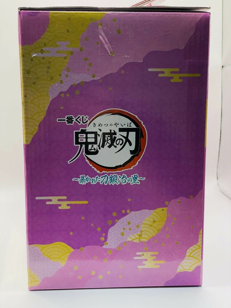 鬼滅の刃 一番くじ C賞 甘露寺蜜璃 フィギュア レビュー