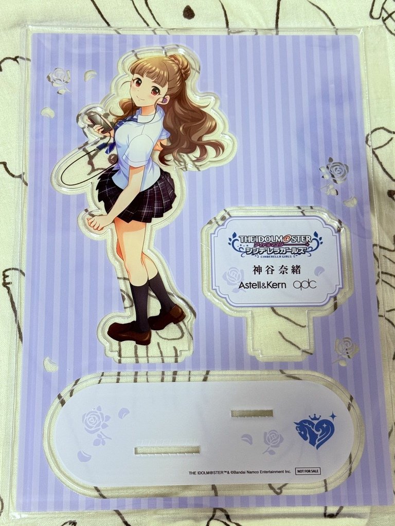 Astell&amp;Kern AK HC4 アイドルマスター シン
