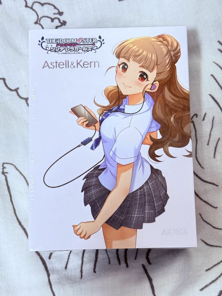 Astell&amp;Kern AK HC4 アイドルマスター シン