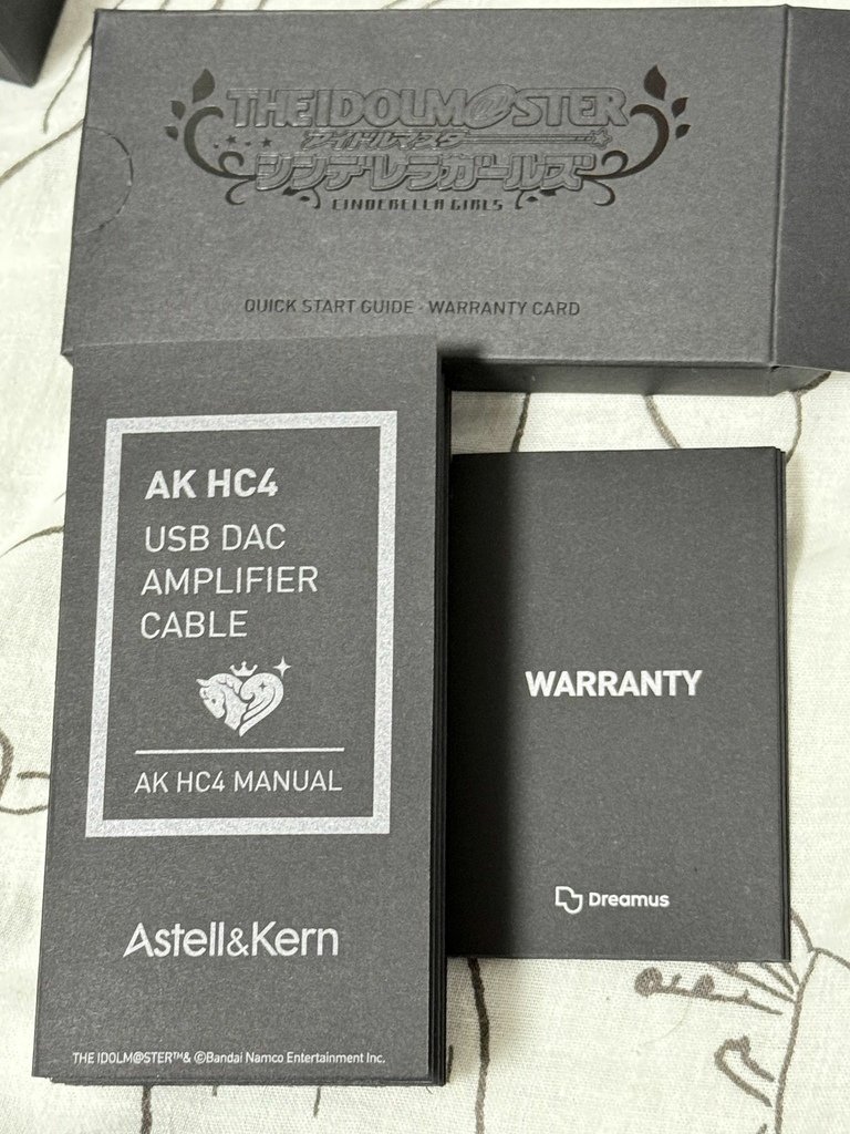 Astell&amp;Kern AK HC4 アイドルマスター シン
