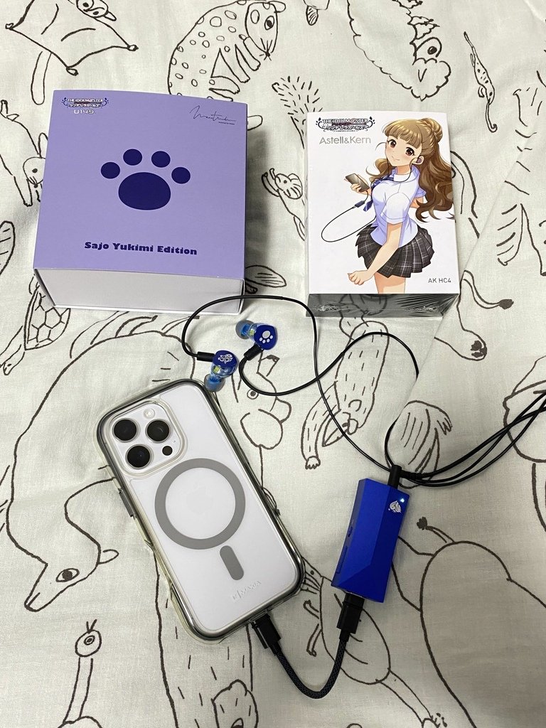 Astell&amp;Kern AK HC4 アイドルマスター シン