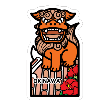 沖繩-石獅.gif