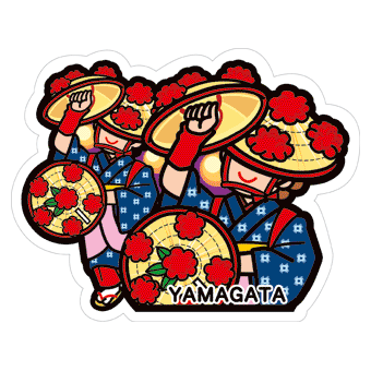 山形-花笠祭.gif
