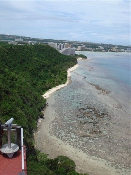 關島海岸線