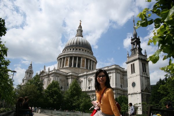 St. Paul&apos;s Cathedrale 聖保羅大教堂