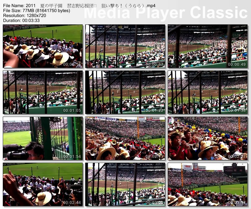 06-2011　夏の甲子園　習志野応援団⑤　狙い撃ち！（うらら）.jpg