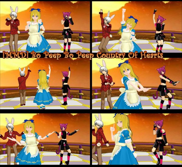 50 [MMD] Bo Peep Bo Peep Country Of Hearts　ハートの国のアリス：佩塔、波利斯&amp;愛麗絲（ペーター、ボリス＆アリス) 6 張.jpg