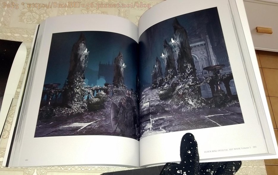 艾爾登法環公式美術資料集ELDEN RING OFFICIAL ART BOOK Volume I畫冊實體書開箱07.jpg