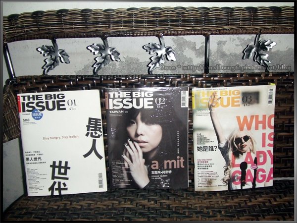 【The Big Issue】