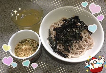 蕎麥沾汁麵-2