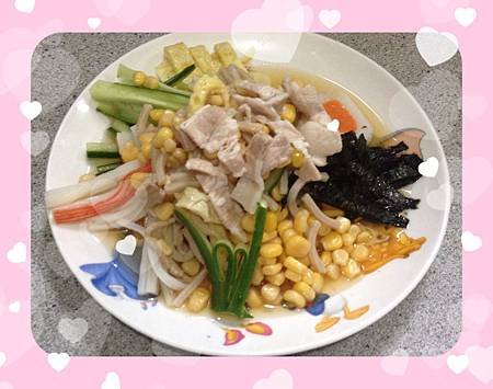 蕎麥涼麵-1