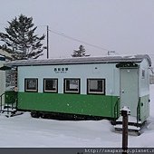 007.另一個無人站~西和田,根本就一個貨櫃屋