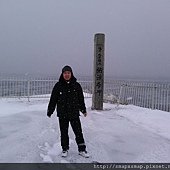 025.日本國土極東納紗布岬,海風很大很冷一直下雪啊!