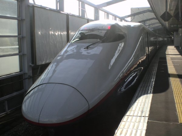 216.在長野車站搭新幹線Asama淺間號回東京,上次已搭過淺間號,所以這次就不覺得新奇了.jpg