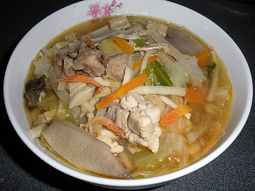 飯湯 - 小瑪牌鄉土飯湯