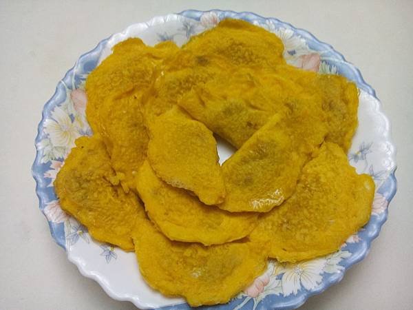蛋餃 - 自製蛋餃