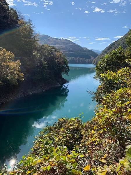 椎葉村的湖