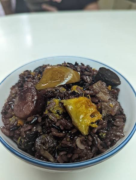 20220131南瓜臘味炊飯