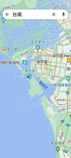 289596漁光島位置圖