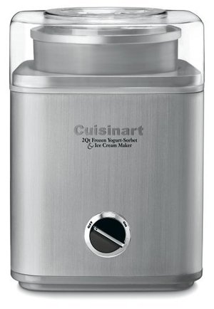 Cuisinart ICE-30BC Pure Indulgence 2-Quart Automatic Frozen Yogurt, Sorbet, and Ice Cream Maker