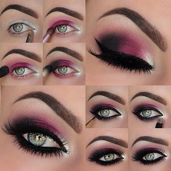 156878-Dark-Red-Violet-Eye-Makeup-Tutorial