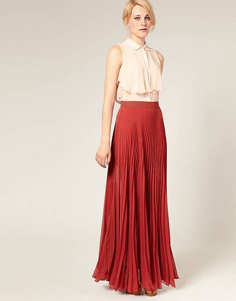 Long-Pleated-Skirt