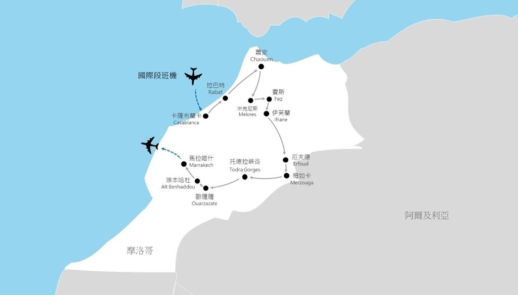 2024/3月底摩洛哥 Morocco