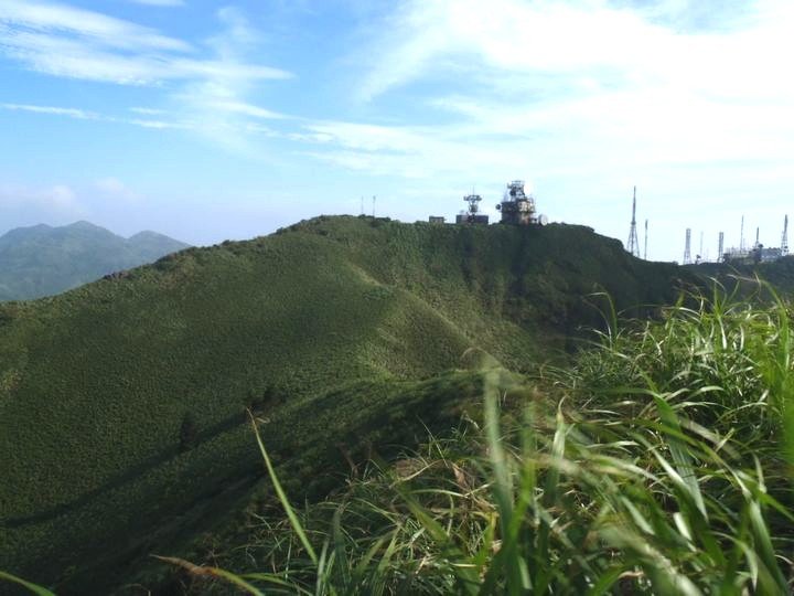 小觀音山主峰