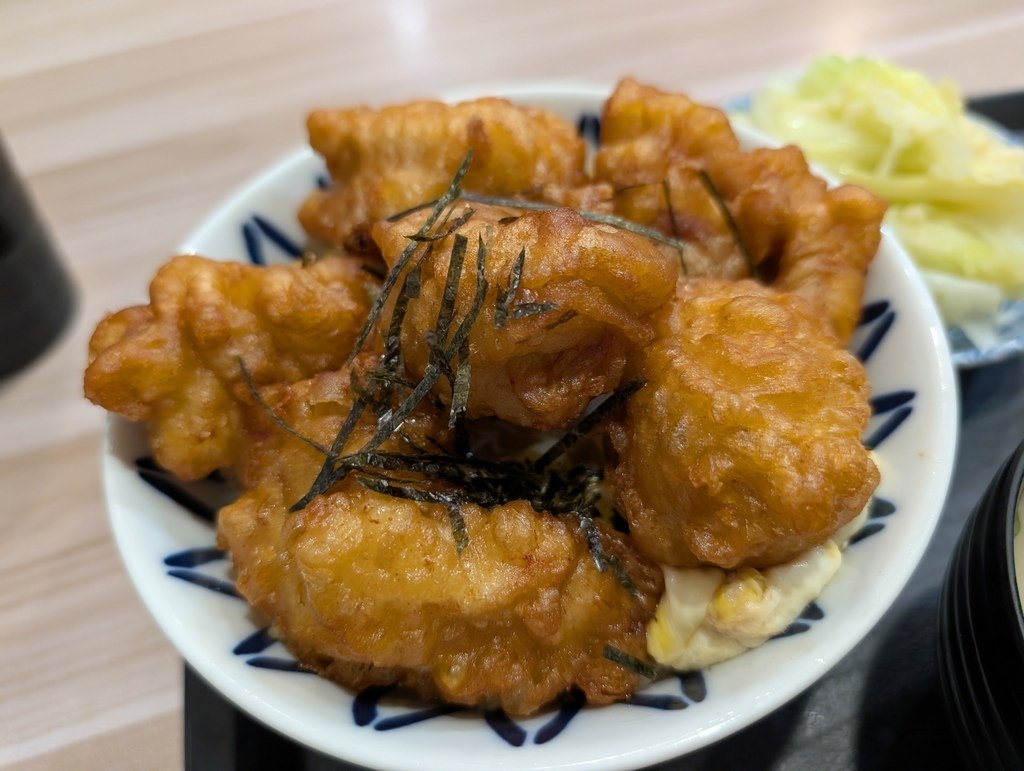 台南 中西區 丼飯＠「極屋牛丼」（忠義店）