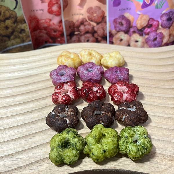 【辦公室零食】玉山碾米-米笠恩｜嘴饞小零嘴、爆款花朵爆米花、