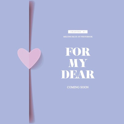 180122 MELTING BLUE：1ST PHOTOBOOK 