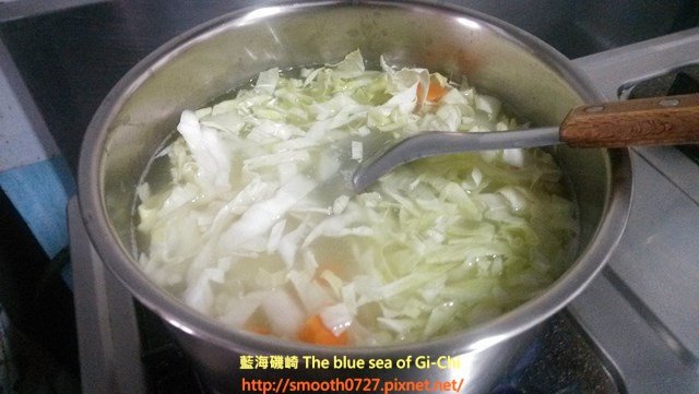 高麗菜粥