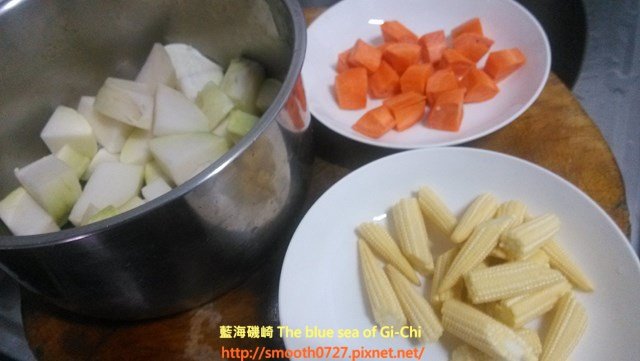 古早味家常疏菜湯