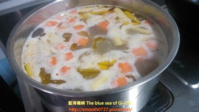 古早味家常疏菜湯