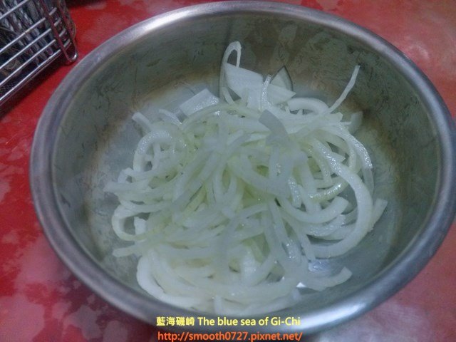 檸香洋蔥豬排