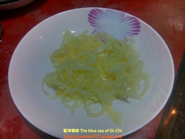 檸香洋蔥豬排