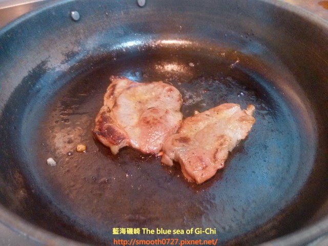 檸香洋蔥豬排