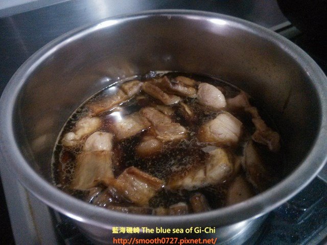 鬼頭刀魚乾滷肉