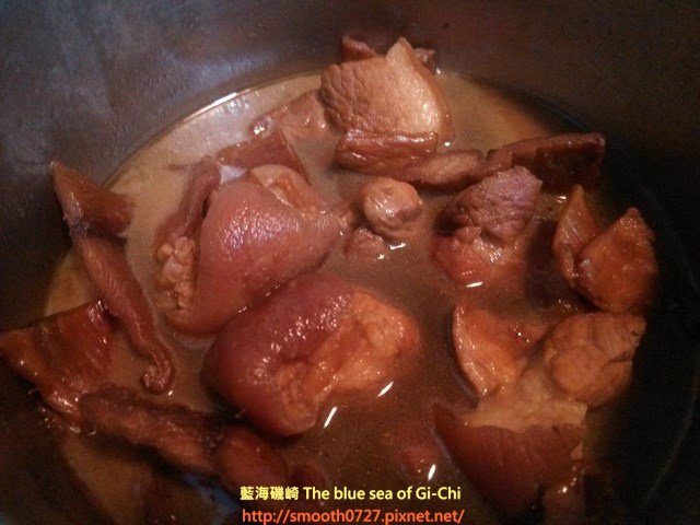 鬼頭刀魚乾滷肉