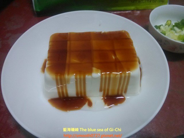 海苔涼拌豆腐