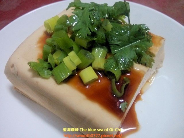 滷豆腐