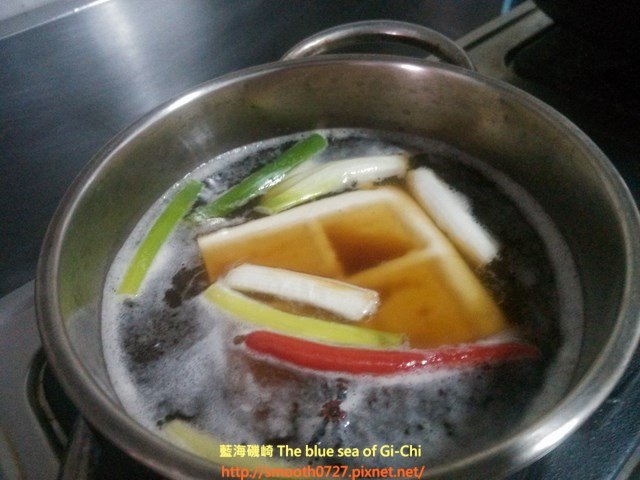 滷豆腐
