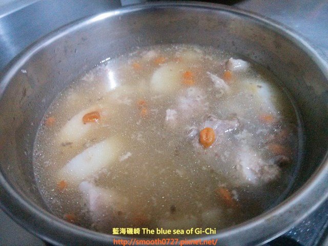 山藥排骨湯